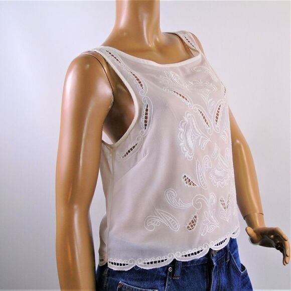 White Open Back Top You Are Not Alone - Picture 3 of 8